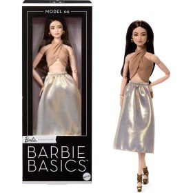 Resim Barbie Signature Barbie Basics Ikonik Koleksiyon Bebeği JJX25 