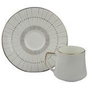 Resim Evaliza Direction Lines 6 Kişilik Kahve Fincan Takımı 80 ml 
