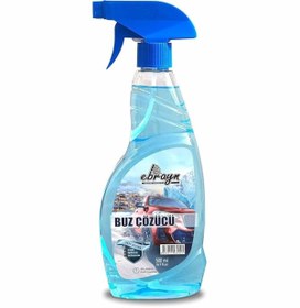 Resim Genel Markalar Buz Çözücü Spreyi Ebrayn 500 ml 