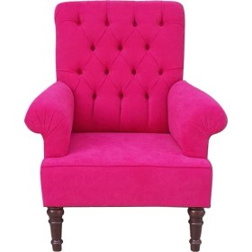 Resim 3A Mobilya Fuşya Berjer 