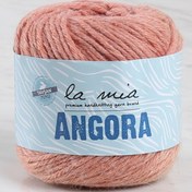 Resim La Mia Angora 50gr Yavruağzı El Örgü İpi - L125 - 33797 