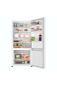 Resim Hoover HONCQ2T818EW E Enerji Sınıfı 640 Lt Kombi Tipi No Frost Buzdolabı 