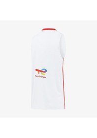 Resim Puma Turkey V-neck Game Jersey Erkek Beyaz Basketbol Forması 606606 Beyaz 