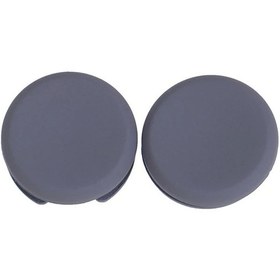 Resim Koyu Gri-2 Adet 3d Joystick Başparmak Kapağı Denetleyici Sopa Daire Pedi 3ds New3dsll 3dsll Thumbstick Düğmesi 