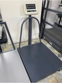 Resim YILDIRIM TARTI Yld 60x70 Cm 600 Kg Elektronik Baskül Kantar / Akülü Şarjlı Model 