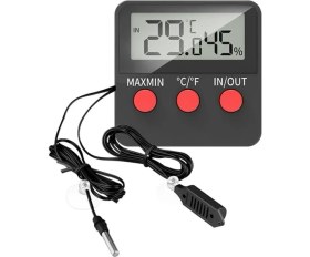 Resim Tekno İstanbul Kablolu Sıcaklık ve Nem Ölçer 