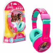 Resim Volkano Barbie Bluetooth Kulak Üstü Çocuk Kulaklığı 
