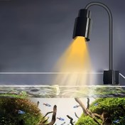 Resim ayarlanabilir Spektrum Akvaryum Işığı, Ayarlanabilir Parlaklık & Zamanlayıcı (3/9/12 Saat), USB Güçlü Akvaryum Lambası, Otomatik Açma/Kapama, Tatlısu/Tuzlu Su Tankları için, Bitkili Akvaryumlar, Mercan Resifi - Akvaryum Aydınlatması, Düşük Voltajlı LED, Enerji Verimli Tasarım, Yüksek Kaliteli LED, Sualtı Bitki Yetiştiricileri İçin 