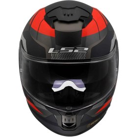 Resim Ls2 Stream 2 Road Full Face Motosiklet Kaskı 