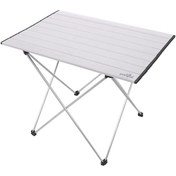 Resim Panipal Alüminyum, Katlanabilir Kamp Ve Piknik Masası, Taşıma Çantalı M Gri 