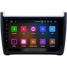 Resim Vw Polo 2012+ Multimedya Navigasyon Usb Kamera Carplayer 4 Ram 