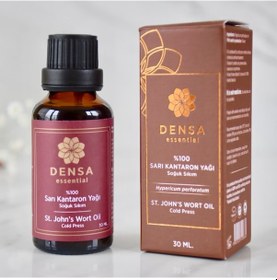 Resim Densa Essential Saf Sarı Kantaron Yağı Soğuk Sıkım 30 ML 