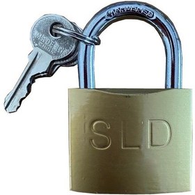 Resim 63 Mm Sarı Kilit "solid" 