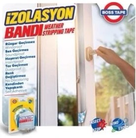 Resim Boss Tape Kapı&pencere Izolasyon Bandı 60 mm x 2,5 m 