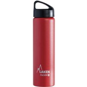 Resim Laken Çelik Klasik termos sise 0,75L Kırmızı 