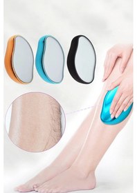 Resim Markafox Kristal Epilatör Tüy Alıcı Epilatör Ve Tüy Alma Aleti Yüz Kıl Kaş 