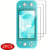 Resim 2 adet Yeni Koruyucu Temperli Cam Switch Lite Ekran Koruyucusu 