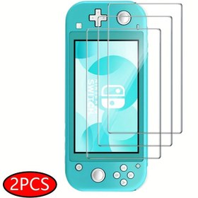 Resim 2 adet Yeni Koruyucu Temperli Cam Switch Lite Ekran Koruyucusu 