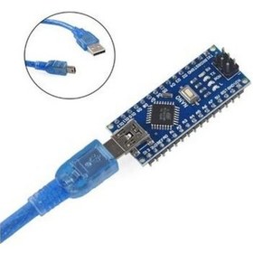 Resim Elektronikport-Arduino Nano V3.0 Smd Ch340 Chip (Usb Kablo ) 