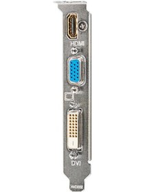 Resim Gigabyte NVIDIA GeForce GT 730 GV-N730D3-2GI 2 GB DDR3 64 Bit Ekran Kartı 