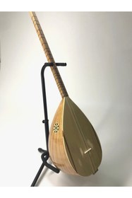 Resim MT Solak Kısa Sap Bağlama Saz Orta Kalite Set 