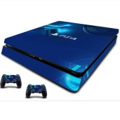Resim StickerMarket PS4 Slim Sticker Seti 