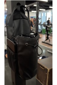 Resim OKTORIA Mıknatıslı Spor Çantası (700cc Shaker Hediyeli) 