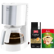 Resim Enjoy Top Filtre Kahve Makinesi, 1.2 L Kapasitesi, 1000W, Damlama Durdurucu, Aroma Selector, Otomatik Kapanma, Beyaz 