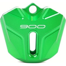 Resim Hightower Kawasaki Z900 Z650 Rs Ninja 650 Yeşil 900 Motor Alüminyum Anahtar Kılıfı Koruma 