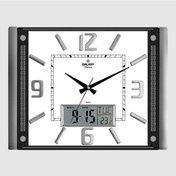 Resim Galaxy T-711-g-2 Premium Termometreli Ve Takvimli Duvar Saati ÇOk Renkli 