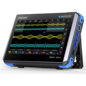 Resim Fnırsı Dpos350p 4'ü 1 Arada 350mhz 1gsps Osiloskop + Sinyal Jeneratörü + Spektrum Analizörü + Frekans Tepkisi Analizörü 
