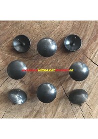 Resim 22 MM Oksit Siyah Renk Kabara Raptiye Koltuk Çivisi 100Adet 