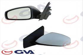 Resim GVA 1011322-DIŞ DİKİZ AYNASI ELEKTRİKLİ SOL MEGANE 3-FLUENCE 08 SİNYALLİ SENSÖR REZ ASFER 9 