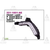 Resim DEPO 2211601LAE Gündüz Sürüş Lambası Sol Led Hyundai I10 13- 