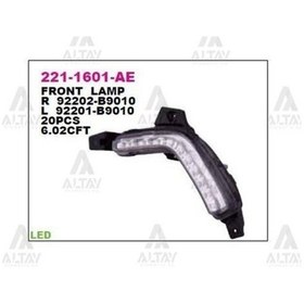 Resim DEPO 2211601LAE Gündüz Sürüş Lambası Sol Led Hyundai I10 13- 