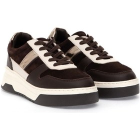 Resim U.s. Polo Assn. Kadın Kahverengi Ayakkabı 50315685-vr029 Kahverengi 