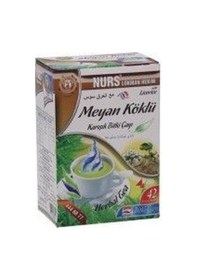 Resim Nurs Lokman Hekim Meyan Köklü Karışık Bitki Süzen Poşet Çay 42'li 