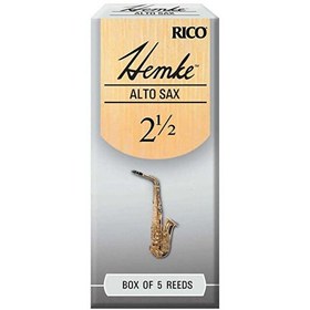 Resim Rico Hemke RHKP5ASX250 Alto Saksafon Kamışı No:2.5 