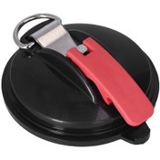 Resim Jeehugo Kuvvetli 100 Lbs Taşıma Kabiliyetli Abs+pvc Vakum Emici Çivi, Dış Mekan Ve Araç İçin Çok Amaçlı Güvenlik Kanca 