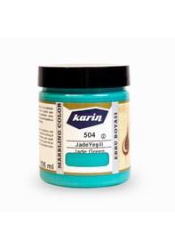 Resim Karin Ebru Boyası 105 Ml. 504 Jade Yeşili 