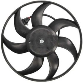 Resim Esse Oto Polo Cordoba İbiza Fabia 02-09 Bby-bky-bbz 1.4 16v 250 80w 394mm Fan Radyatör Mhr19158 6q0959455ad 