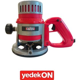 Resim Attlas Atf 1100 Tek Kollu Freze Makinası 