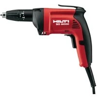 Resim Hilti Sd 6000 Alçıpan Vidalama Makinesi 8 Nm Tork ile Profesyonel Kullanım için Mavi Renk 