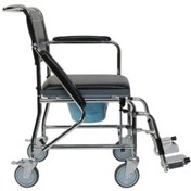 Resim We Chem G125 Katlanır Klozetli Banyo Sandalyesi 