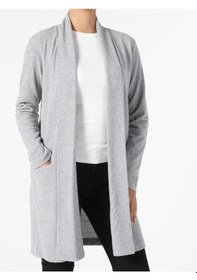 Resim Colin's Regular Fit Gri Melanj Kadın Ceket CL1055288_Q1.V2_MGA 
