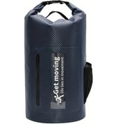 Resim Maxaccess Yüksek Kalite 10 Litre Lacivert Ağır Hizmet Sırt Çantası - Su Geçirmez, Ayarlanabilir Askılı Kampçılık Yürüyüş Çantası Lacivert 