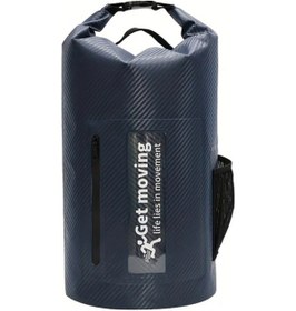 Resim Maxaccess Yüksek Kalite 10 Litre Lacivert Ağır Hizmet Sırt Çantası - Su Geçirmez, Ayarlanabilir Askılı Kampçılık Yürüyüş Çantası Lacivert 