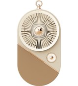 Resim Taşınabililir Mini Usb Şarjlı 3 Kademeli El Vantilatör Fan Soğutucu Ys2528 Kahverengi 