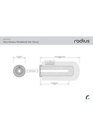 Resim Nimbus Sennheiser MKH60 Mikrofon Için Rüzgar Koruyucu Windshield (24/25) 