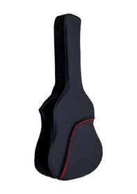 Resim Soft Case Klasik Gitar Kılıfı R/c Kırmızı 